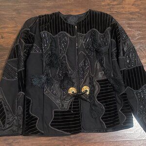 Rare Judith Roberts La Coleccion vintage 80's 90's Jacket